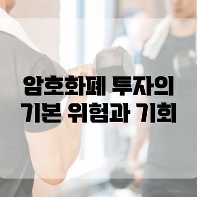 암호화폐 투자의 기본: 위험과 기회