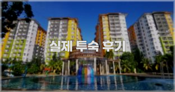 💬 실제 투숙 후기