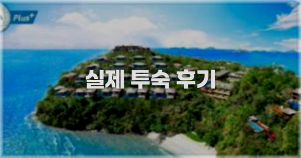 💬 실제 투숙 후기