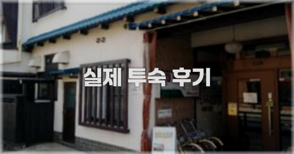 💬 실제 투숙 후기